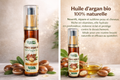 Huile d’argan bio 100% naturelle