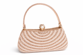 Sac à main perlé rose gold