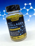 Collagène Gummies avec biotine et vitamine C
