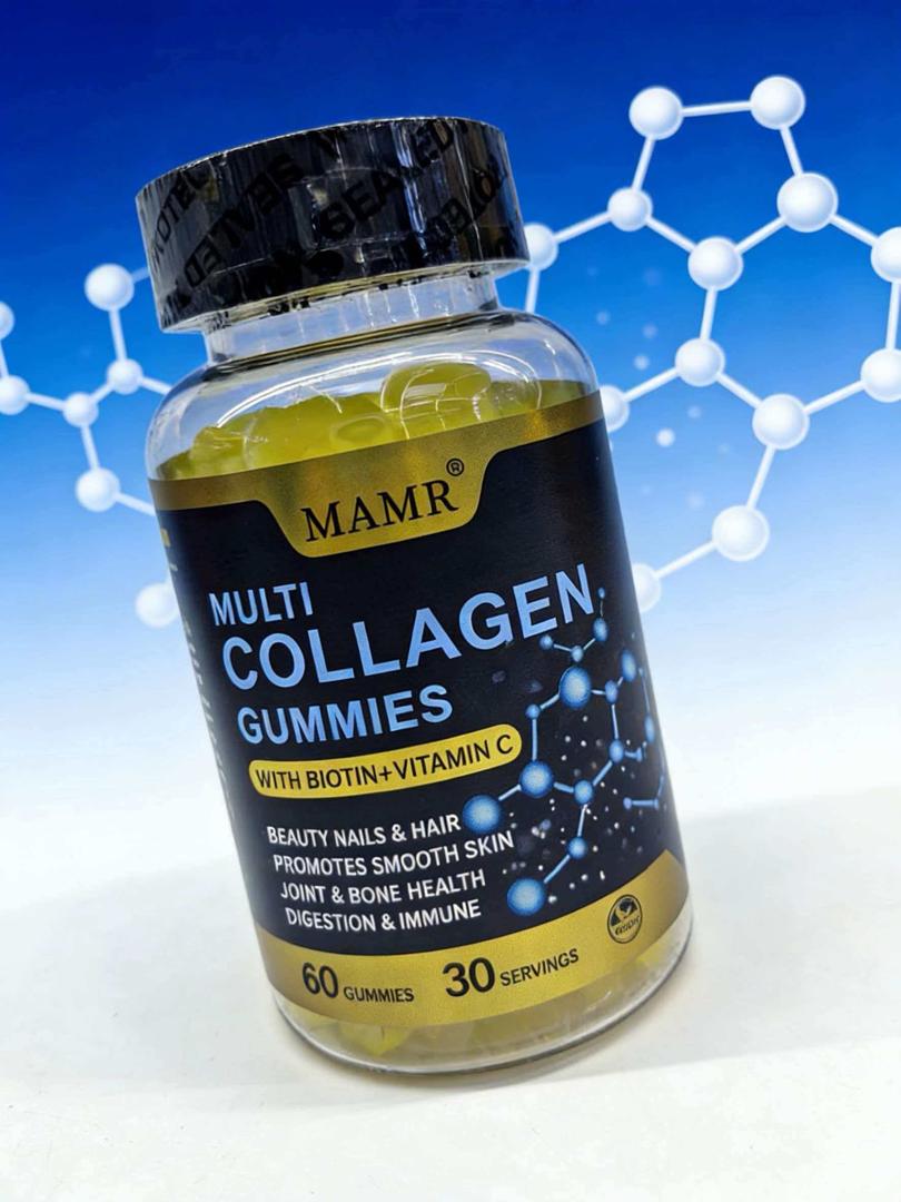 Collagène Gummies avec biotine et vitamine C