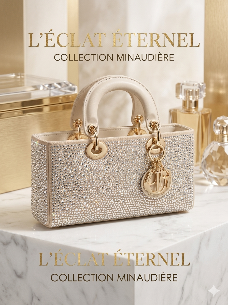 L’Éclat Éternel – Collection Minaudière