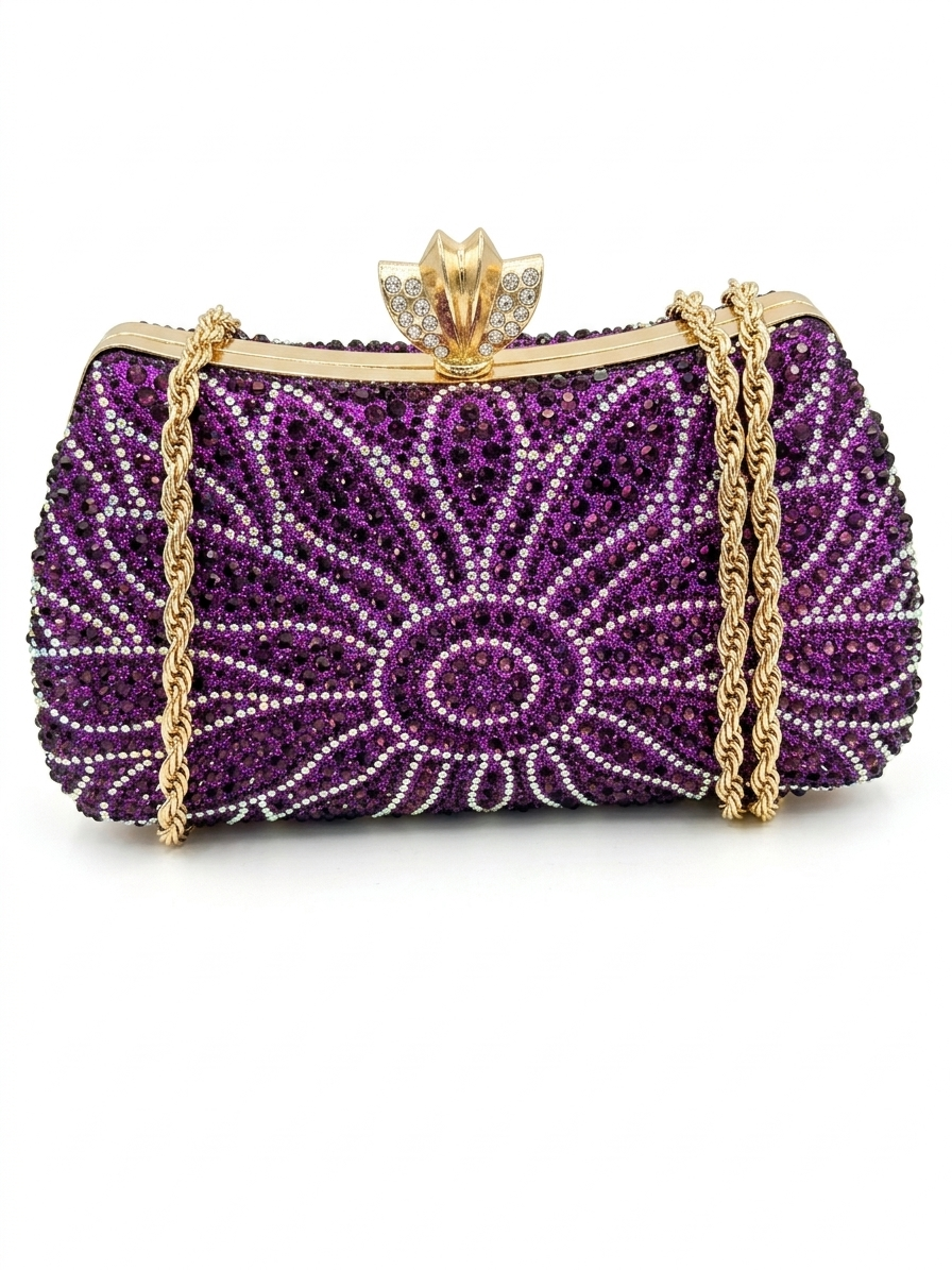 Pochette de Luxe "Améthyste Royale
