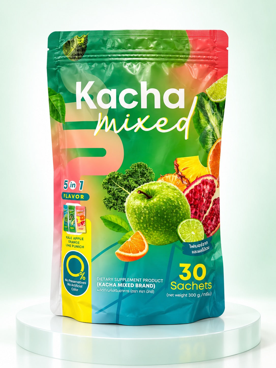 KACHA MIXED 5 EN 1