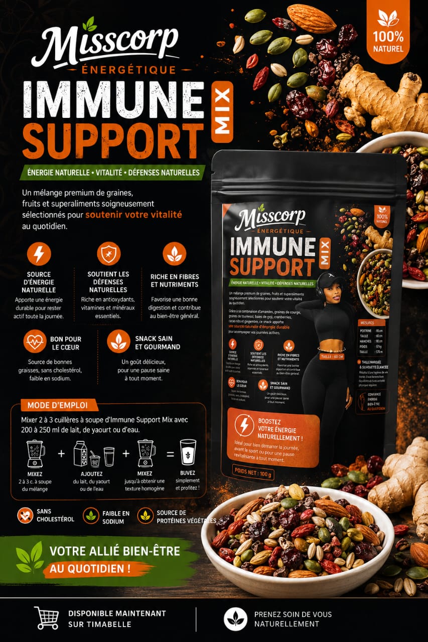 Misscorp Immune Support Mi
