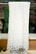 Dentelle Premium Blanche – Pure Élégance
