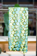 Dentelle Premium Vert &amp; Bleu Pastel