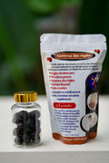 Pack Bien-être Féminin – Boule Noire & Infusion Naturelle