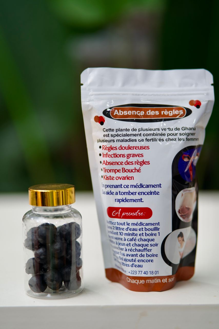 Pack Bien-être Féminin – Boule Noire & Infusion Naturelle