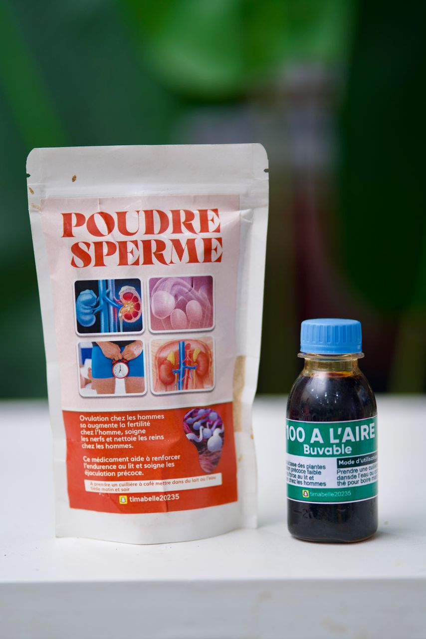 Kit Homme Performance – Vitalité, Endurance & Confiance