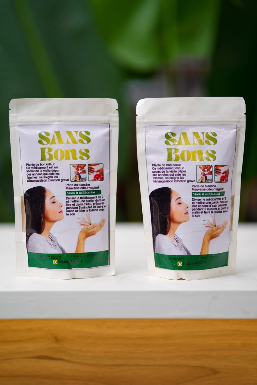 Sans Bons – Tisane Bien-être Féminin