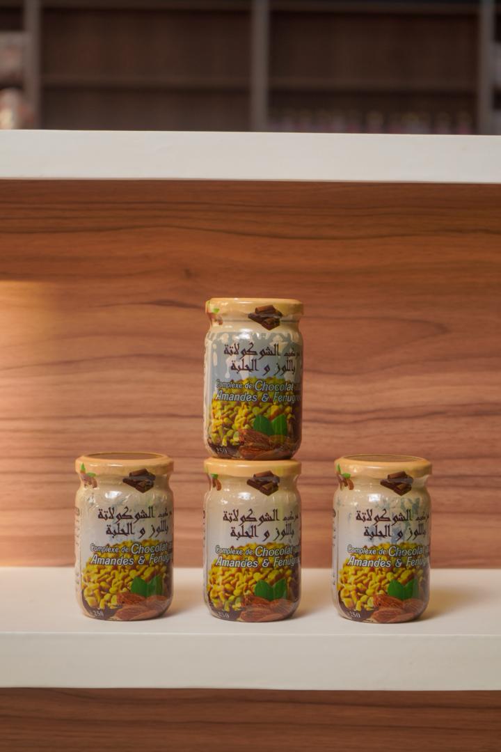 Kit Rondeurs – Chocolat, Amandes & Fenugrec