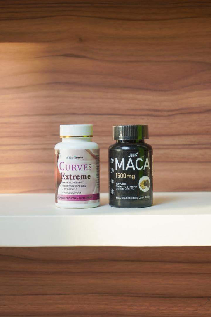 CURVES EXTERME ET MACA