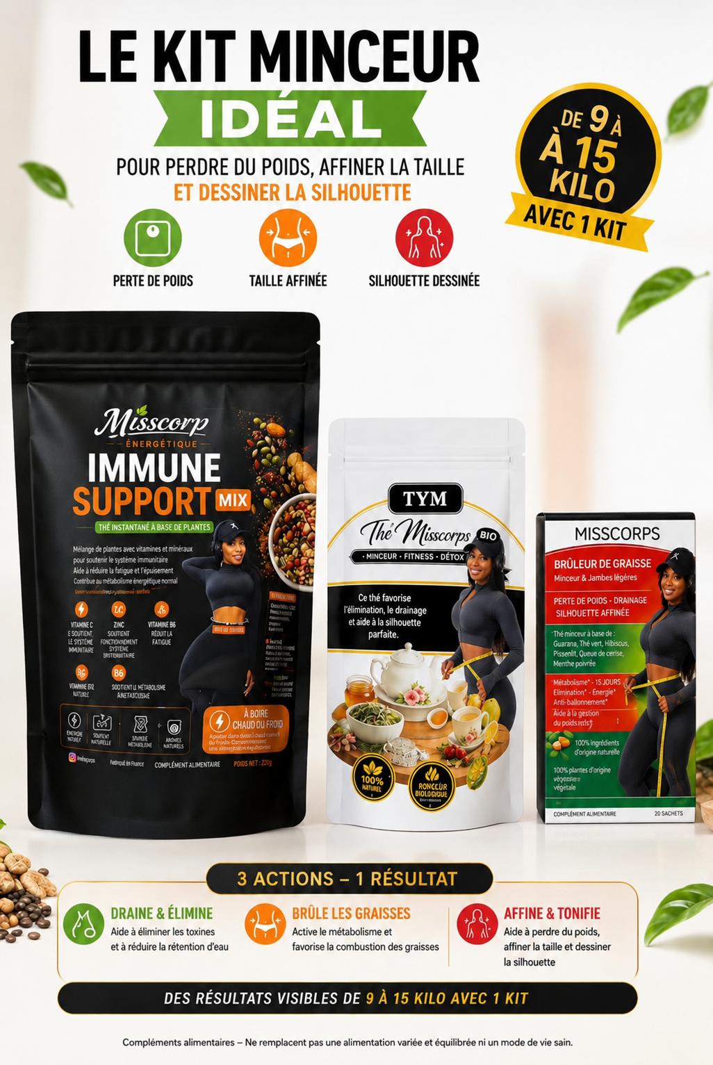 Kit Minceur Misscorps