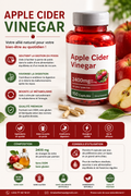 Apple Cider Vinegar 2400 mg